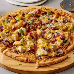 Pizza BBQ Pollo