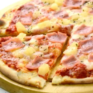 Pizza Hawaiana Rústica