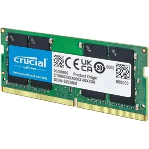 Memoria RAM Crucial 8GB DDR4 3200MHz