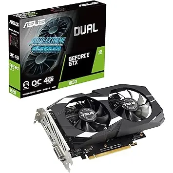 Tarjeta gráfica ASUS GeForce GTX 1650