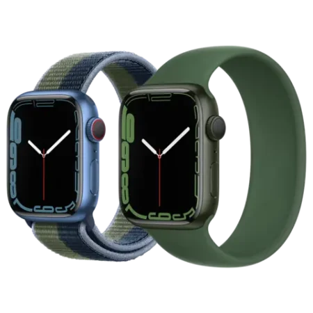 Apple Watch Series 7 GPS Cellular, 41mm Verde