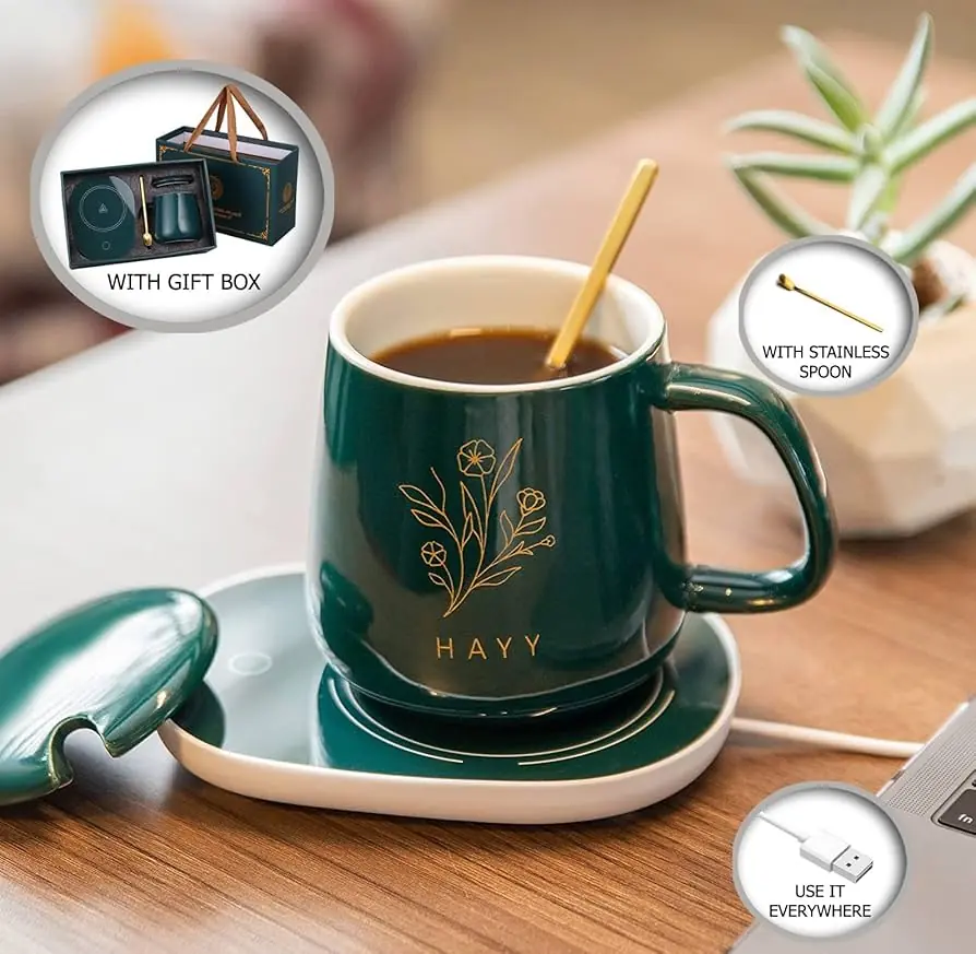 Calentador de Tazas USB para Escritorio