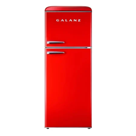 Refrigerador Retro True Top Freezer Frost Free