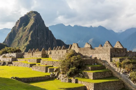Ruta Inca hacia Machu Picchu