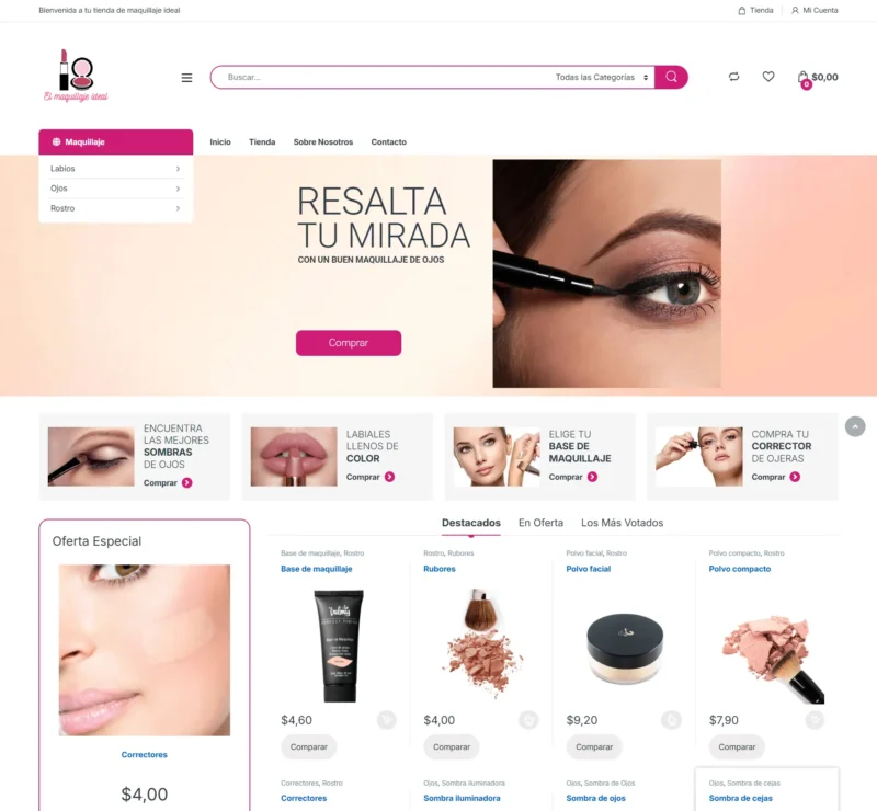 El Maquillaje Ideal