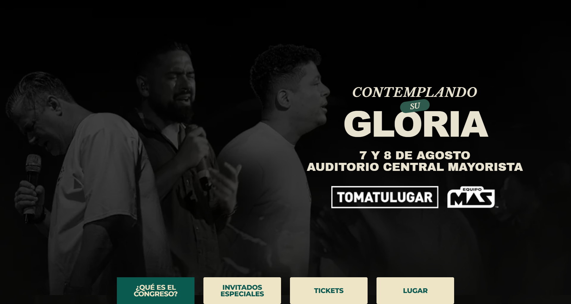 Contemplando Su Gloria