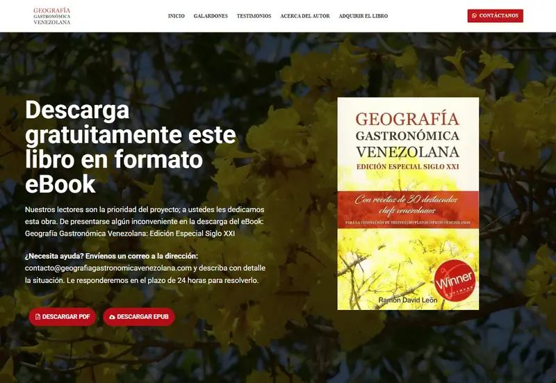 Geografía Gastrónomica Venezolana