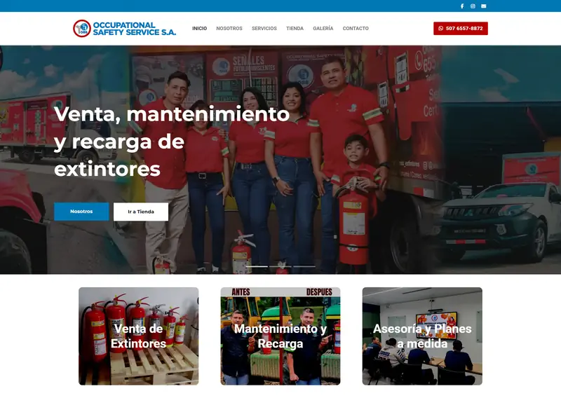 OSS EXTINTORES ®
