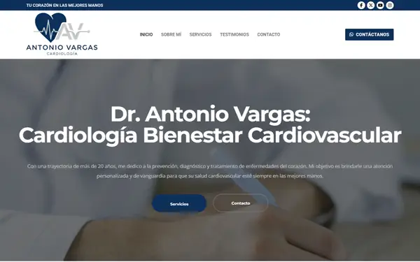 Dr. Antonio Vargas