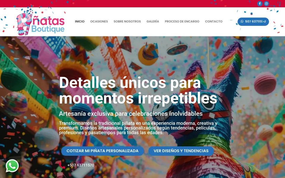 Piñatas Boutique