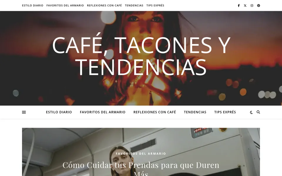 Café, Tacones y Tendencias